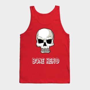 Bone Head Tank Top